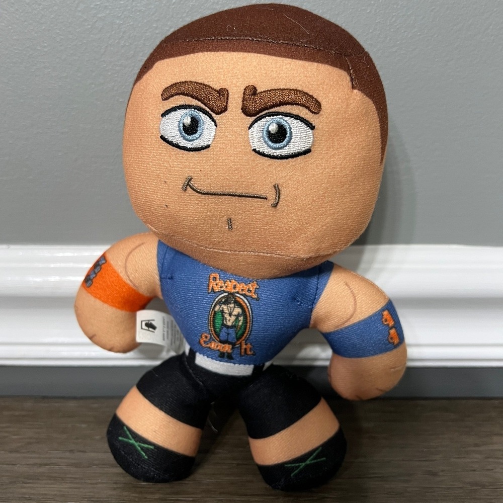 Mattel WWE John Cena Wrestler Plush‎